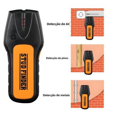 Imagem de Scanner De Parede Multifuncional De Grande Área, Metal, Não Metal, Det