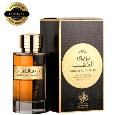 Imagem de Perfume Árabe 100% Original Bareeq Al Dhahab Masculino Wataniah 100ml 