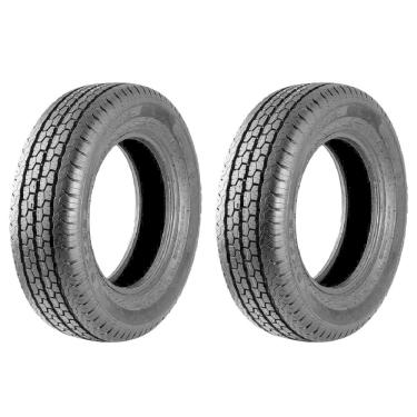 Imagem de Kit 2 Pneus 195/70R15 LT Van 8 Lonas 104/102R DK768 Alfamotors