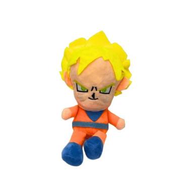 Imagem de Pelúcia de Brinquedo Dragon Ball Z Desenho Personagens 25cm - OMFkids,