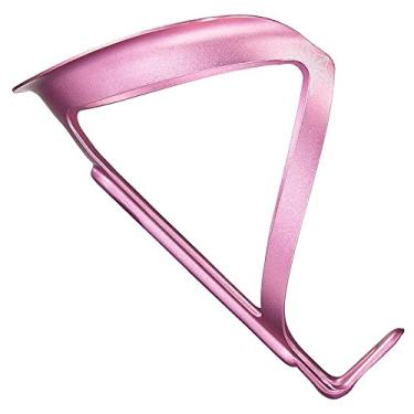 Imagem de Supacaz Pink Fly Cage Ano - Suporte de gaiola de garrafa de água de ciclismo para bicicleta de estrada + BTT Mountain Bike