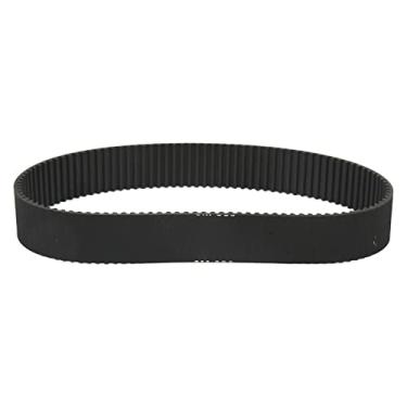 Imagem de E Scooter Cinturão de condução Premium Borracha de alta resistência de ruptura Banda de acionamento de scooter para scooters elétricos pequenos máquinas 0,71in de largura 13,35in