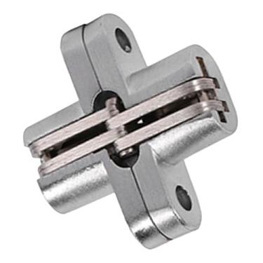 Imagem de Dobradiças Ocultas para Dobradiça Oculta de Porta, Dobradiça Invisível - Dobradiça Antiferrugem de 180 Graus Com Grande Capacidade de Rolamento, 43,7 Mm / 60,4 Mm (43,7 mm)