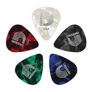 Imagem de Palheta Celulóide 1.25mm (25 Un) DAddario 1CAP7-25 - D ADDARIO ACESS