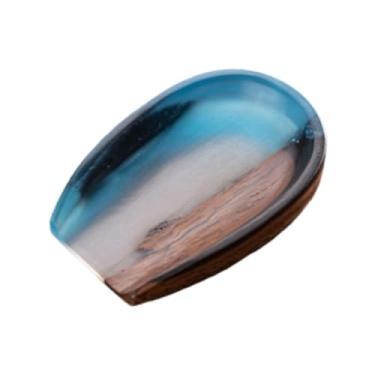 Imagem de IEUDNS Suporte para copos de dosagem de grãos de café, bandeja de pesagem, bandeja de dosagem moderna e decorativa para escritório, casa de chá, Color E