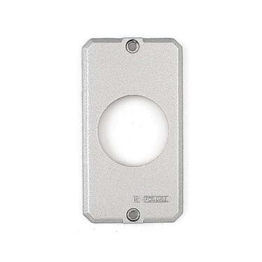 Imagem de Tampa Redonda Alumínio 3/4'' para Condulete - Tramontina