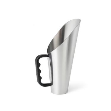 Imagem de Concha Para Cereais Ração Grãos Grande Galvanizada 2 Kg - ZATTI