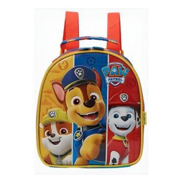 Imagem de Lancheira Escolar Patrulha Canina Xeryus Infantil Térmica