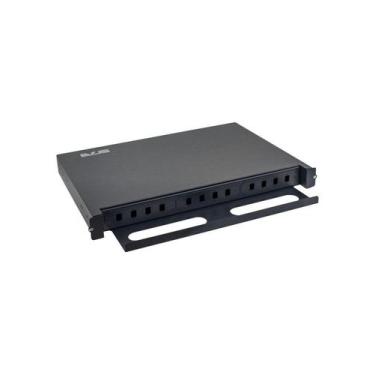 Imagem de Caixa Dio 19Evus Ev-Dio12 12Fo Para Rack Preto