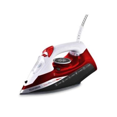 Imagem de Ferro De Passar 1200w 220v Tf-steampro2200v Vermelho - TELEFUNKEN, 220