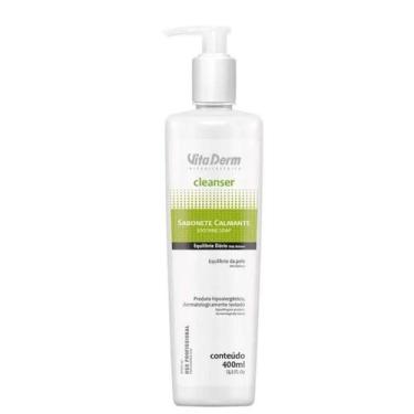 Imagem de Sabonete Calmante Facial Cleanser Vita Derm 400ml
