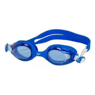 Imagem de Óculos de natação infantil speedo jr olympic azul