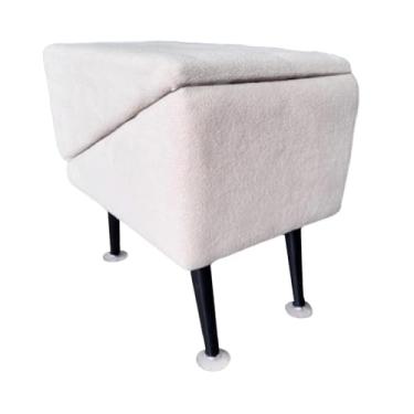 Imagem de Generic Escadas para cães pequenos, degraus para cães e gatos, rampa de madeira para sofá, cadeira ou escada