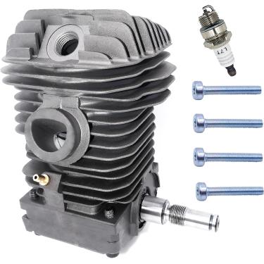 Imagem de Substituição do eixo de manivela do pistão do motor para motosserra Stihl 023 025 MS230 MS250