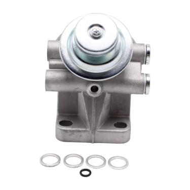 Imagem de FJMQHU Conjunto de Bomba de Escorva Manual, Acessórios para Cabeça de Bomba, Separador de óleo E água de Piso, Componente de Filtro Permanente Resistente, Se