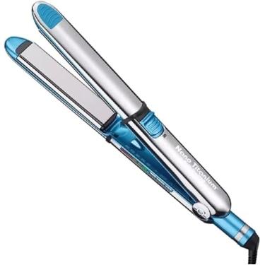 Imagem de Chapinha 2 em 1 Prancha Alisadora de Cabelo Modelador Ondulador de Cachos Profissional Titanium 465°F - Straight Comb -