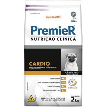 Imagem de Ração Premier Nutr Cliníco Caes Cardio Porte Pequeno 10,1 Kg