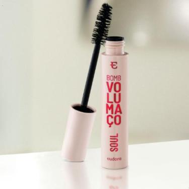 Imagem de Eudora Mascara De Cílios Bomb Soul Volumaço 10g Cor Preto (nova Versão