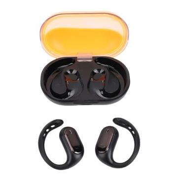 Imagem de Zopsc Fones de Ouvido Sem Fio Com Gancho de Ouvido, Gradiente Luminoso -Farbskport -ohrphen, Fones de Ouvido Bluetooth para Estudos de Vida Profissional (ORANGE)