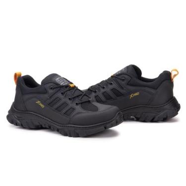 Imagem de Tênis Segurança EPI/C.A Gogowear 100% Couro ref GW25, preto, 43