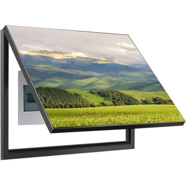 Imagem de Tampa Da Caixa De Fusíveis Tampa Do Painel Elétrico Do Armário Decorativo Esconder Medidor Elétrico Caixa Pintura Decorativa Moda Tampa Do Painel Elétrico Montada Na Pared, 19, 55 * 45cm