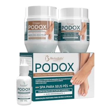Imagem de Kit PODOX Podologia Profissional SPA para os Pés