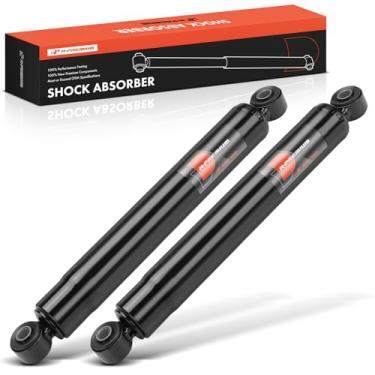 Imagem de A-Premium Substituição de amortecedor para Pontiac Fiero 1984-1987, 2,5L 2,8L, dianteiro esquerdo e direito, um conjunto de 2