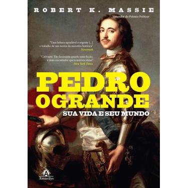 Imagem de Livro - Pedro, o Grande