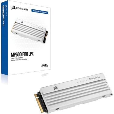 Imagem de SSD M.2 Corsair MP600 Pro LPX 4TB NVMe PCIe Gen4