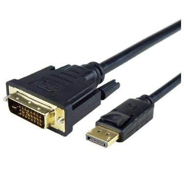 Imagem de Cabo displayport para dvi 24+1 macho 1,8m cbdd0001 - storm, preto