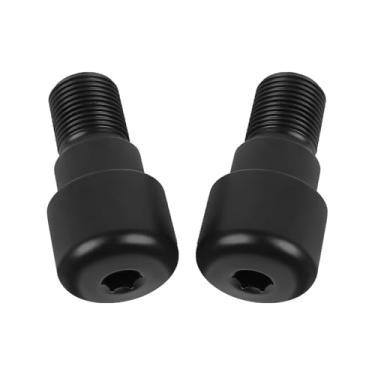 Imagem de WORLDMOTOP Pegas de extremidade da barra do guidão da motocicleta pesos dos plugues de substituição para Suzuki R6 1999-2005 R6S 2006-2009