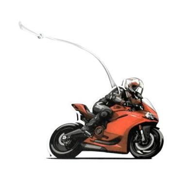 Imagem de Difusor De Perfume Sólido Em Papel Pendurado Para Espelho Retrovisor D