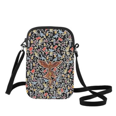 Imagem de G2TUP Hungery Movie Bolsa tiracolo Haymitch Abernathy presente para fãs It's The Things We Love The Most Hungery Shoulder Bag, It's Things Bl Cb, Bolsa tiracolo