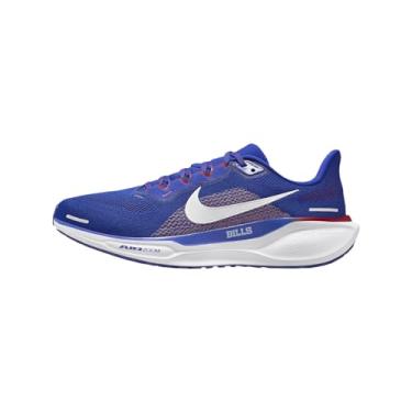 Imagem de Nike Pegasus 41 Tênis de corrida masculino Road (FZ5074-400, azul-royal/branco/vermelho universitário), Azul royal/branco/vermelho universitário/branco, 40