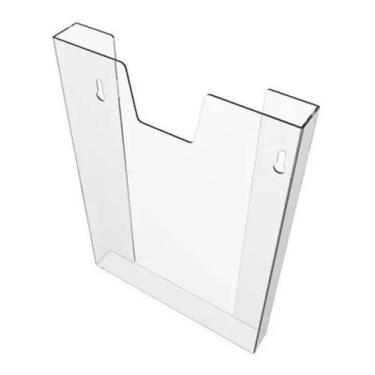Imagem de Display Acrílico Porta Folder A5 Para Revistas - Acrilzano Az Loja