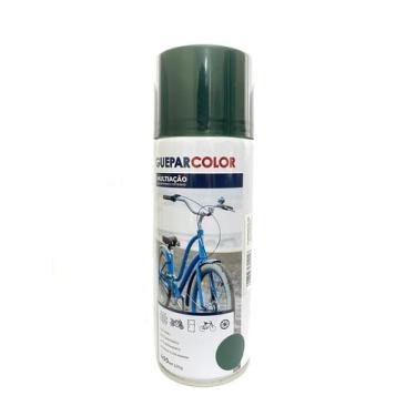 Imagem de Tinta Spray Multiação Verde Escuro 400ml Guepar Color