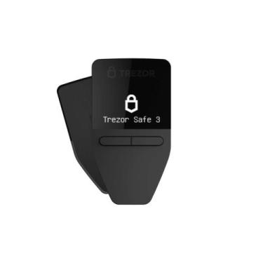 Imagem de Trezor Safe 3 Cosmic Black - hardware wallet