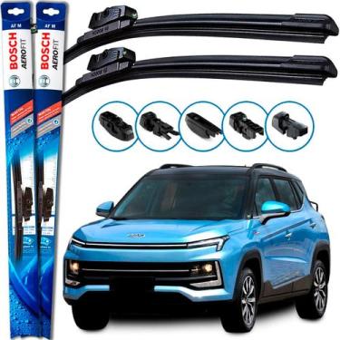 Imagem de Par Palheta Limpador Parabrisa T60 2019 2020 2021 2022 2023 Bosch