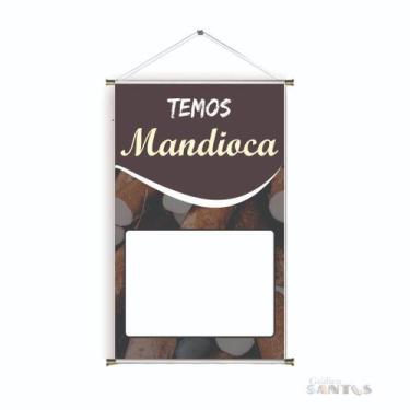 Imagem de Banner pronto Mandioca BA 563 medida 45x70 cm arte Pronta