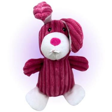 Imagem de Brinquedo Pelucia Para Pets Cachorro Macaco Coelho Mordedor - Luatek, 