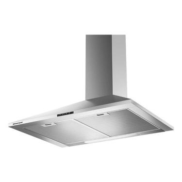 Imagem de Coifa Parede 60cm Inox 4 Bocas 265w 127v Brastemp Bai60br