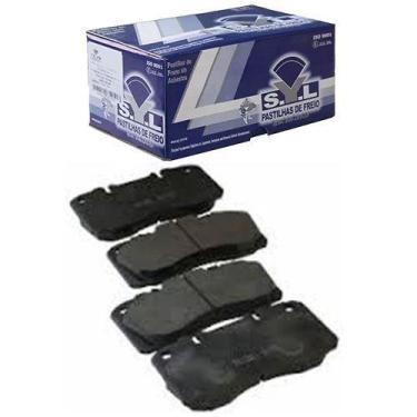 Imagem de Pastilha De Freio Dianteira - Sistema Girling - CITYCLASS 04 / DAILY 0