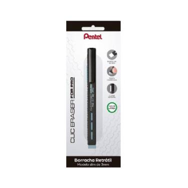 Imagem de Borracha Linha Premium Pentel - Clic Eraser For Pro