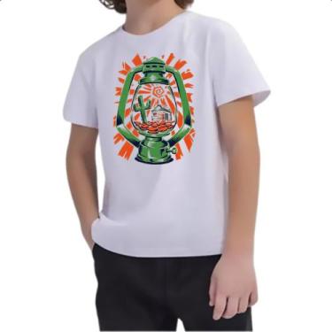 Imagem de Camiseta Infantil Lampiao do Sertao - Alearts, 2