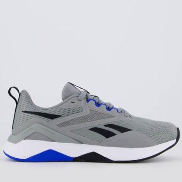 Imagem de Tênis Reebok Nanoflex TR V2 Cinza, 41