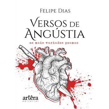 Imagem de Livro - Versos de Angústia