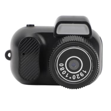 Imagem de Zopsc Câmera Micro Dv 1080p, Câmera de Digital Ultra Compacta Com Tela de 0,96in e Função de Webcam para Viagens de Vlogging