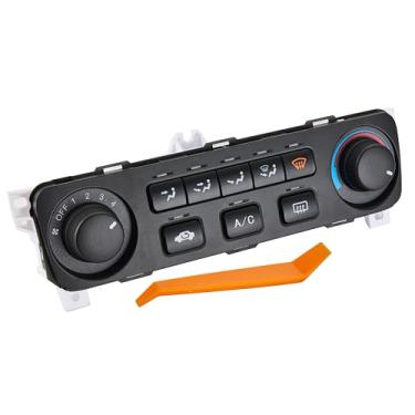 Imagem de ZAPOSTS Interruptor do painel do módulo de controle climático do aquecedor A/C serve para Honda Accord 2001 2002. OEM: 79600S84A21ZA 79600-S84-A21ZA