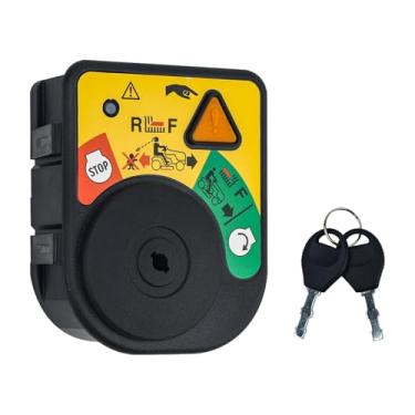 Imagem de 725-04227 Interruptor de ignição com 2 teclas - compatível com Cub Cadet XT1 XT2, TB30R TB46, Fit Craftsman T1200/T1600 - Substitui 925-06119, 925-04227, 725-06119, Delta 2030-0119, Delta 2030-0119. 6