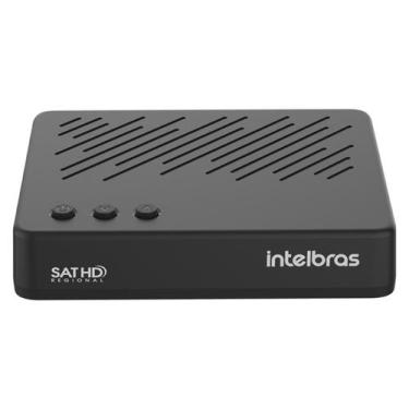 Imagem de Receptor de TV Via Satélite e Gravador Preto RDS830 Intelbras